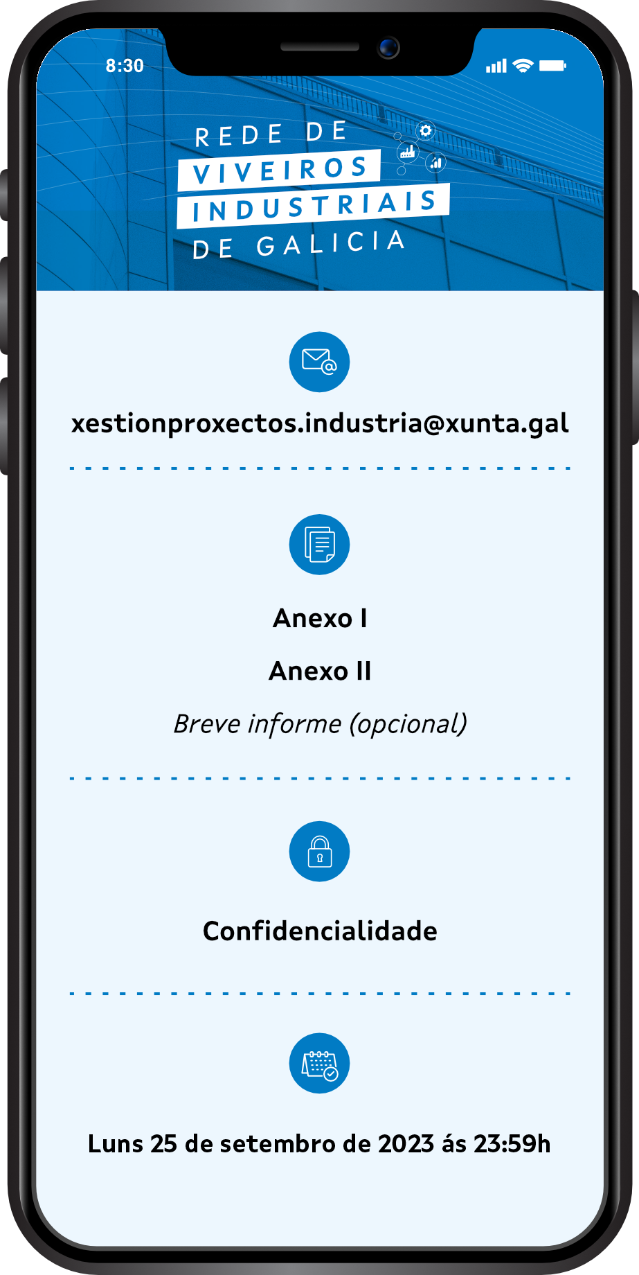  Forma de Participación