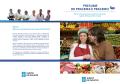Díptico con las bases del concurso