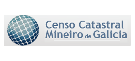 Logotipo del Censo catastral minero de Galicia