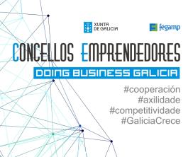 Concellos emprendedores